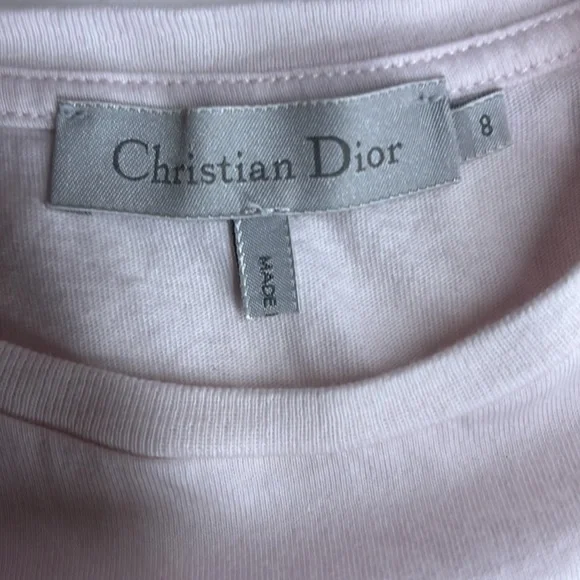 Dior kids shirt. 100 percent authentic